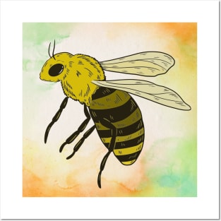 Busy Busy Bee Posters and Art